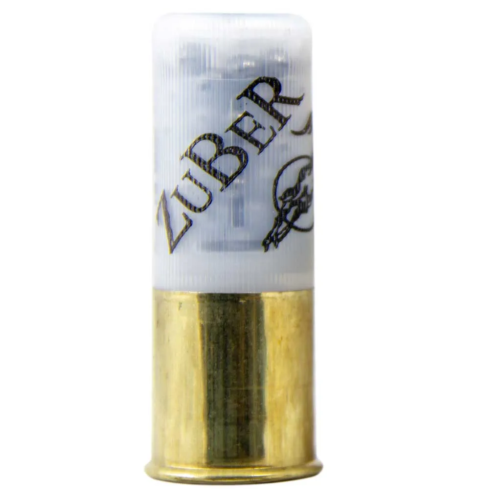  Патрон для гладкоствольного оружия ZUBER (12/70)(38г)(№5)(3,0мм) в Алматы | Казахстан | Корган Центр | KORGAN