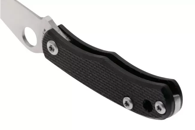Купить Складной нож SPYDERCO Мод. BUG BLACK в Алматы — магазин Korgan Center | Казахстан | Доставка во все регионы