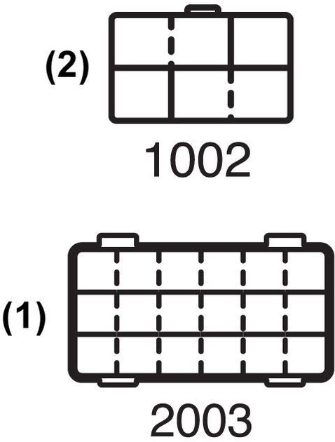 Ящик FLAMBEAU Мод. 1704 — рыболовное снаряжение, чехлы, коробки, ящики | Алматы, Казахстан