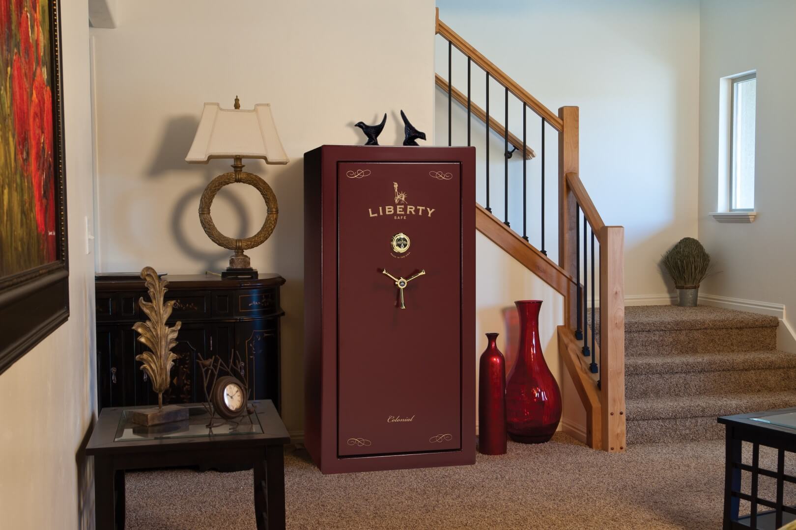 Liberty Safe — лидер среди американских производителей сейфов для дома и оружия Liberty Safe — лидер среди американских производителей сейфов для дома и оружия