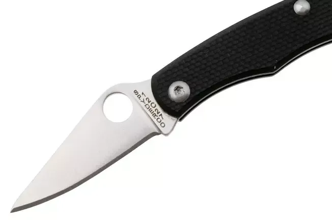 Купить Складной нож SPYDERCO Мод. BUG BLACK в Алматы — магазин Korgan Center | Казахстан | Доставка во все регионы