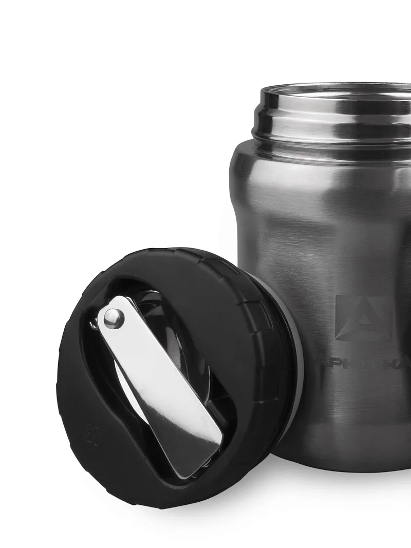 Термос АRСTIСA FOOD для еды вакуумный, бытовой — качественный термос для походов, туризма и активного отдыха