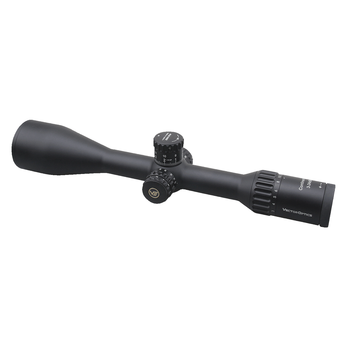 Оптический прицел VECTOR OPTICS Мод. CONTINENTAL TACTICAL ED 3-24x56 SFP для охоты в Алматы, Казахстан