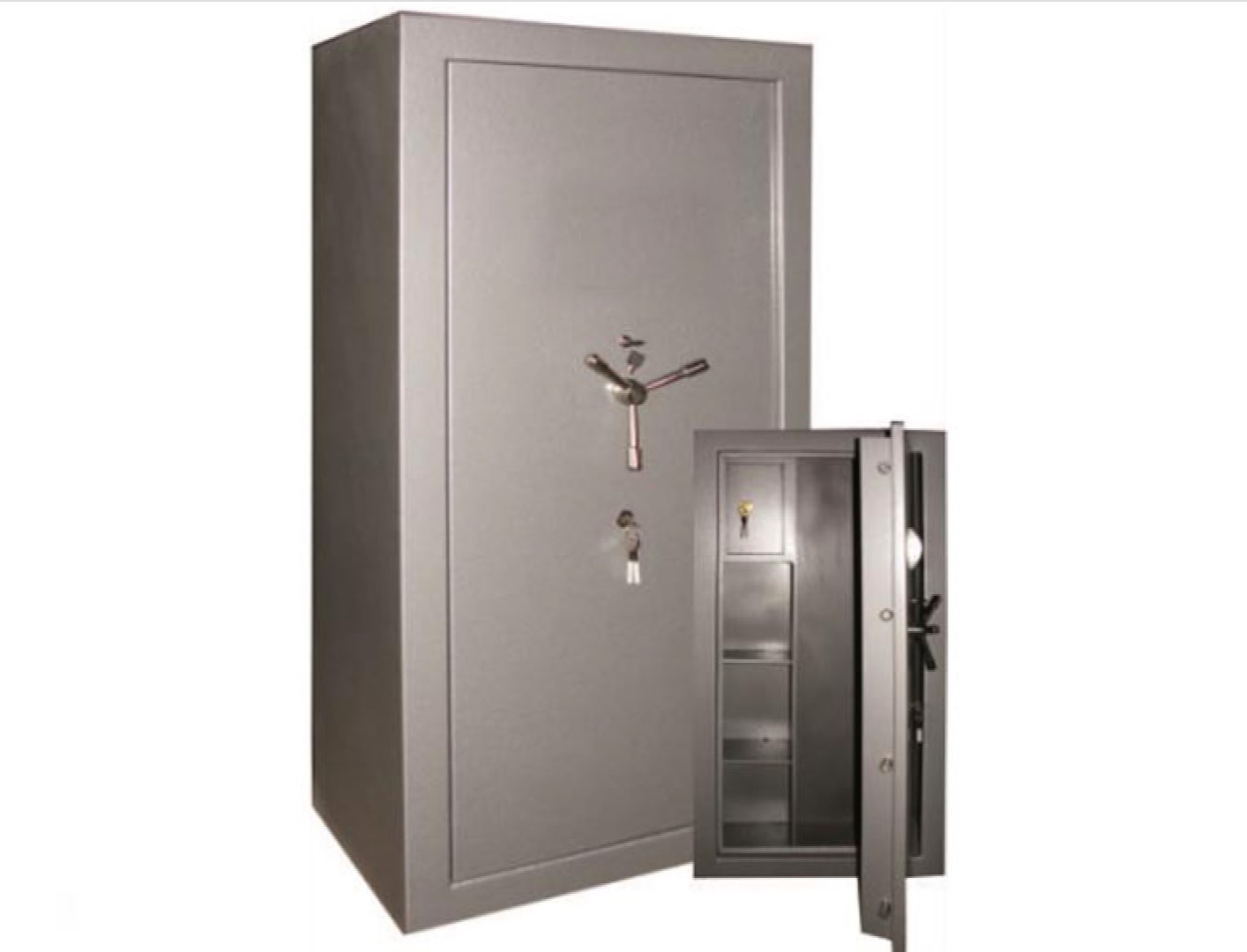 Сейф оружейный Темир ЛБ — взломостойкий сейф для дома, офиса или оружия | KORGAN.KZ