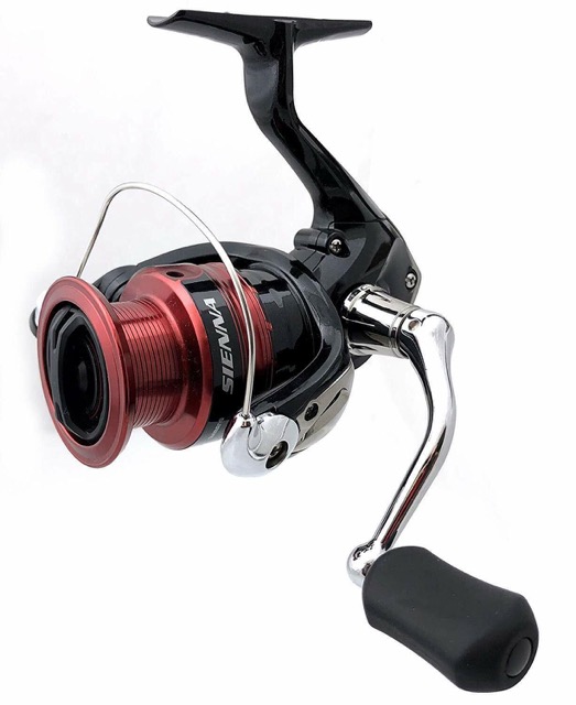Катушка SHIMANO SIENNA C3000 FG — катушка с передним фрикционом для рыбалки | Алматы, Казахстан