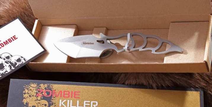 Нож "Sceleton" | Купить нож в Алматы | Корган Центр