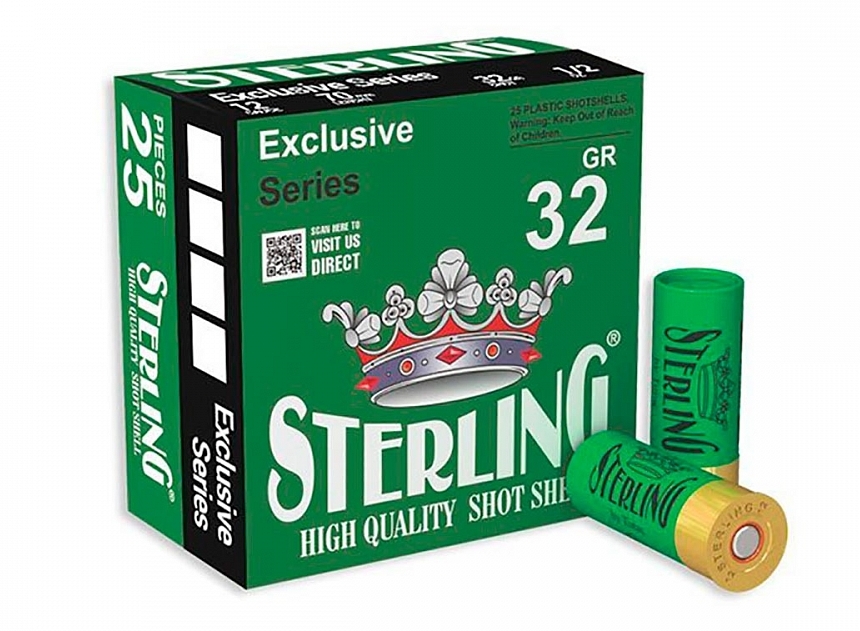  Патрон для гладкоствольного оружия Sterling 12/70 32 г. №5 в Алматы | Казахстан | Корган Центр | KORGAN