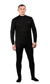 Термобелье URSUS "ЛИМЕРС" (черный) — одежда для охоты, рыбалки и города | KORGAN Алматы