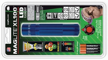 Фонарь MAGLITE LED XL100 3xAAA — налобные, ручные и кемпинговые фонари | Алматы, Казахстан