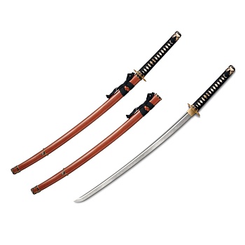 Японский меч COLD STEEL Мод. TACHI KATANA для коллекционирования в Алматы, Казахстан