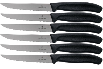 Набор кухонных ножей VICTORINOX Мод. SWISS CLASSIC STEAK для кухни в Алматы, Казахстан