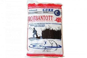 Прикормка CUKK ROBBANTOTT (всплывающая)(400г.) — приманки, бойлы, пеллетс | Алматы, Казахстан