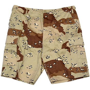 Шорты ROTHCO Мод. ULTRA FORCE BDU COMBAT (Desert Camo) — технические характеристики, материалы, бренд | KORGAN.KZ