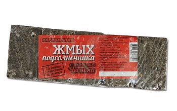 Жмых подсолнечника КАРПОМАНИЯ (чеснок)(кубики)(10шт.) — приманки, бойлы, пеллетс | Алматы, Казахстан