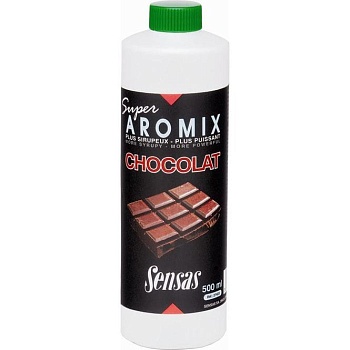 Ароматизатор SENSAS Мод. AROMIX CHOCOLATE — приманки, бойлы, пеллетс | Алматы, Казахстан