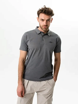 Футболка поло мужская Remington Polo Comfort Gray — характеристики, материалы и назначение | KORGAN.KZ