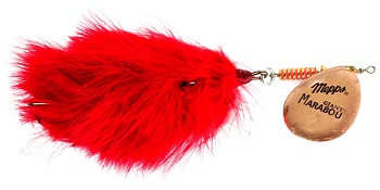 Блесна MEPPS GIANT MARABOU (copper/red tail) — купить блесну в Алматы | KORGAN