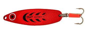 Блесна MEPPS SICLOPS PLATIUM (red) — купить блесну в Алматы | KORGAN