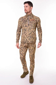 Термобельё  TRITON "TERMO CRAFT" (т.к.InterLock+флис)(duck hanter) — одежда для охоты, рыбалки и города | KORGAN Алматы