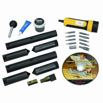 Набор WHEELER для крепления оптики на оружие Мод. COMBO для охоты и спортивной стрельбы в Алматы, Казахстан