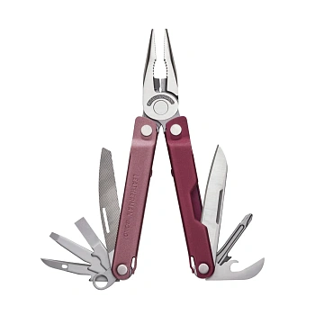 Мультиинструмент LEATHERMAN Мод. BOND HEATHERED CRANBERRY для охоты и туризма в Алматы, Казахстан