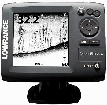 Эхолот LOWRANCE Мод. MARK-5X DSI 455/800 kHz — купить в Алматы | KORGAN.KZ
