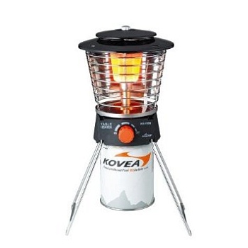 Обогреватель газовый KOVEA Мод. TABLE HEATER (от 230г/450г) — газовая горелка или лампа для туризма и кемпинга в Казахстане