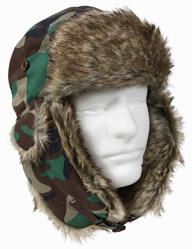 Шапка ROTHCO Мод. FUR (Woodland Camo) — характеристика, материалы и назначение | KORGAN.KZ