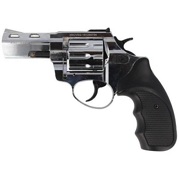 Газовый револьвер ZORAKI Мод. R2-3-T SHINY CHROME — купить газовые пистолеты в Алматы | Доставка по Казахстану