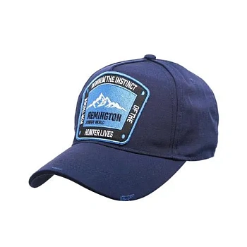 Кепка Remington Baseball Cap Trucks Blue, one size — характеристика, материалы и назначение | KORGAN.KZ