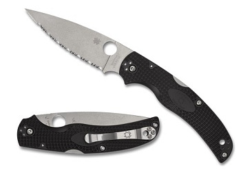 Купить Складной нож SPYDERCO Мод. NATIVE CHIEF LW в Алматы — магазин Korgan Center | Казахстан | Доставка во все регионы