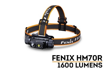 Фонарь FENIX Мод. HM70R — налобные, ручные и кемпинговые фонари | Алматы, Казахстан