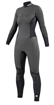 Гидрокостюм JOBE (женск.) Мод. POLAR STEAMER (неопрен - 5мм) — купить в Алматы | KORGAN.KZ