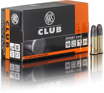 Патрон для нарезного оружия RWS (.22 l.r.) доступен в нашем магазине