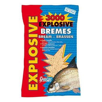 Прикормка SENSAS Мод. 3000 EXPLOSIVE BREMES — приманки, бойлы, пеллетс | Алматы, Казахстан