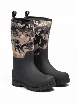 Сапоги Remington Rubber Boots Camo Green Forest — характеристики, материалы и назначение | KORGAN.KZ