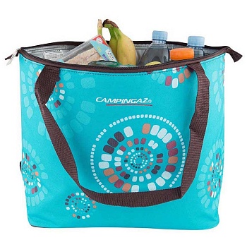 Термосумка CAMPINGAZ Мод. SHOPPING-15 — портативный холодильник или кулер для кемпинга в Алматы