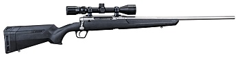 Нарезной карабин SAVAGE Мод. AXIS XP SYNTHETIC BLACK STAINLESS калибра .30-06 Sprg. — фото