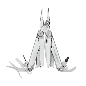 Мультиинструмент LEATHERMAN Мод. WAVE+ SILVER для охоты и туризма в Алматы, Казахстан