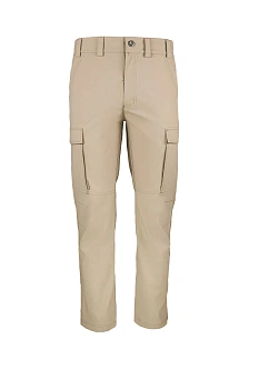 Брюки мужские Discovery. Ткань софт шелл микро рип-стоп (96% нейлон, 4% эластан). DWR. Песок — технические характеристики, материалы, бренд | KORGAN.KZ
