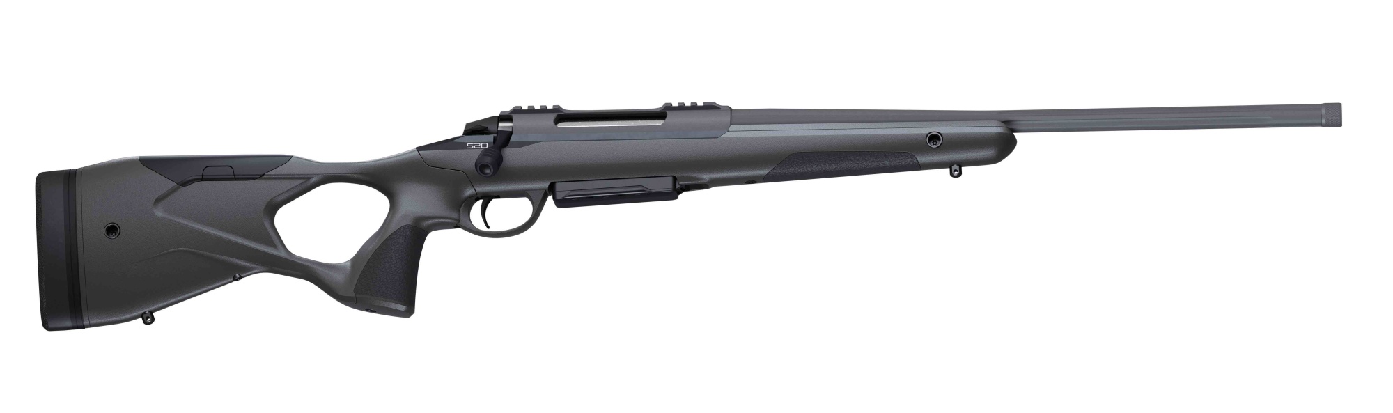 Нарезной карабин SAKO Мод. S20 HUNTER CERAKOTE FLUTED D18 | Нарезное оружие — купить нарезное оружие для охоты и спорта | KORGAN