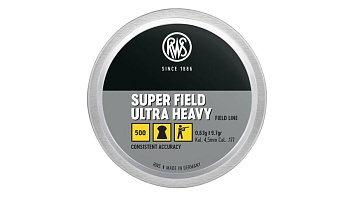Пульки RWS Мод. Field Superfield Ultra Heavy купить в Алматы | Магазин Корган Центр