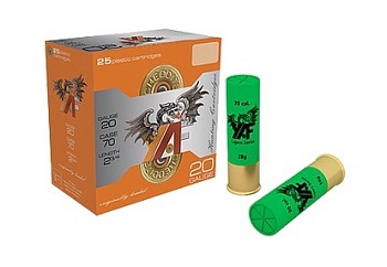  Патрон для гладкоствольного оружия Y.A.F.-Ligero (20/70)(28г)(№6)(2,75мм) в Алматы | Казахстан | Корган Центр | KORGAN