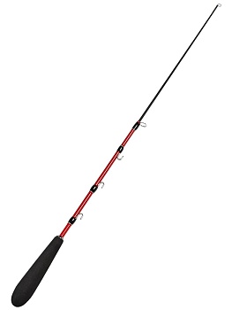 Удочка зимняя SALMO телескопическая Мод. DIAMOND PERCH TELE — зимние удилища для рыбалки, снасти со льда | Алматы, Казахстан