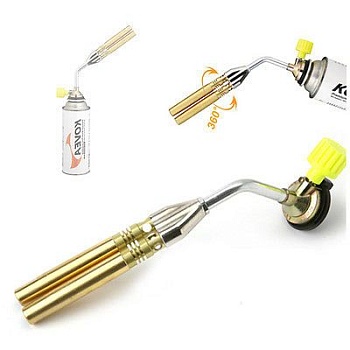Горелка газовая KOVEA Мод. TWIN BRAZING (от 220г) — газовая горелка или лампа для туризма и кемпинга в Казахстане