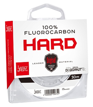 Леска LUCKY JOHN FLUOROCARBON HARD — леска для рыбалки, плетёнка, флюорокарбон | Алматы, Казахстан