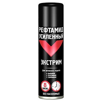Репеллент "Рефтамид Экстрим" (усиленный) — защита от насекомых в Казахстане | KORGAN.KZ