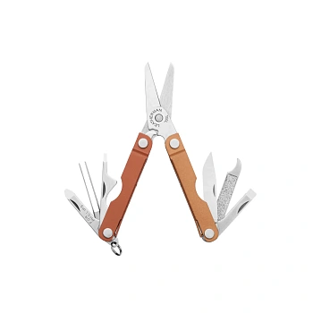 Мультиинструмент LEATHERMAN Мод. MICRA PUMPKIN SPICE для охоты и туризма в Алматы, Казахстан