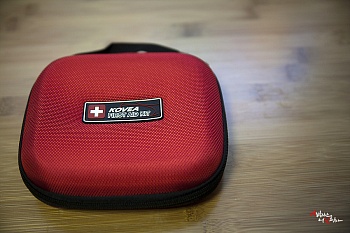Чехол KOVEA для аптечки Мод. RESCUE BAG — газовая горелка или лампа для туризма и кемпинга в Казахстане
