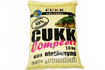 Прикормка CUKK COMPLETTE (с семенами маслин - 40%)(1,5кГ) — приманки, бойлы, пеллетс | Алматы, Казахстан